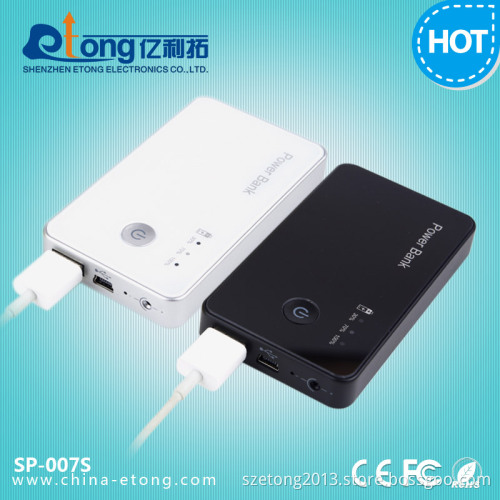 720p HD 3000mAh Power Bank Mini Security Camera (SP-007)